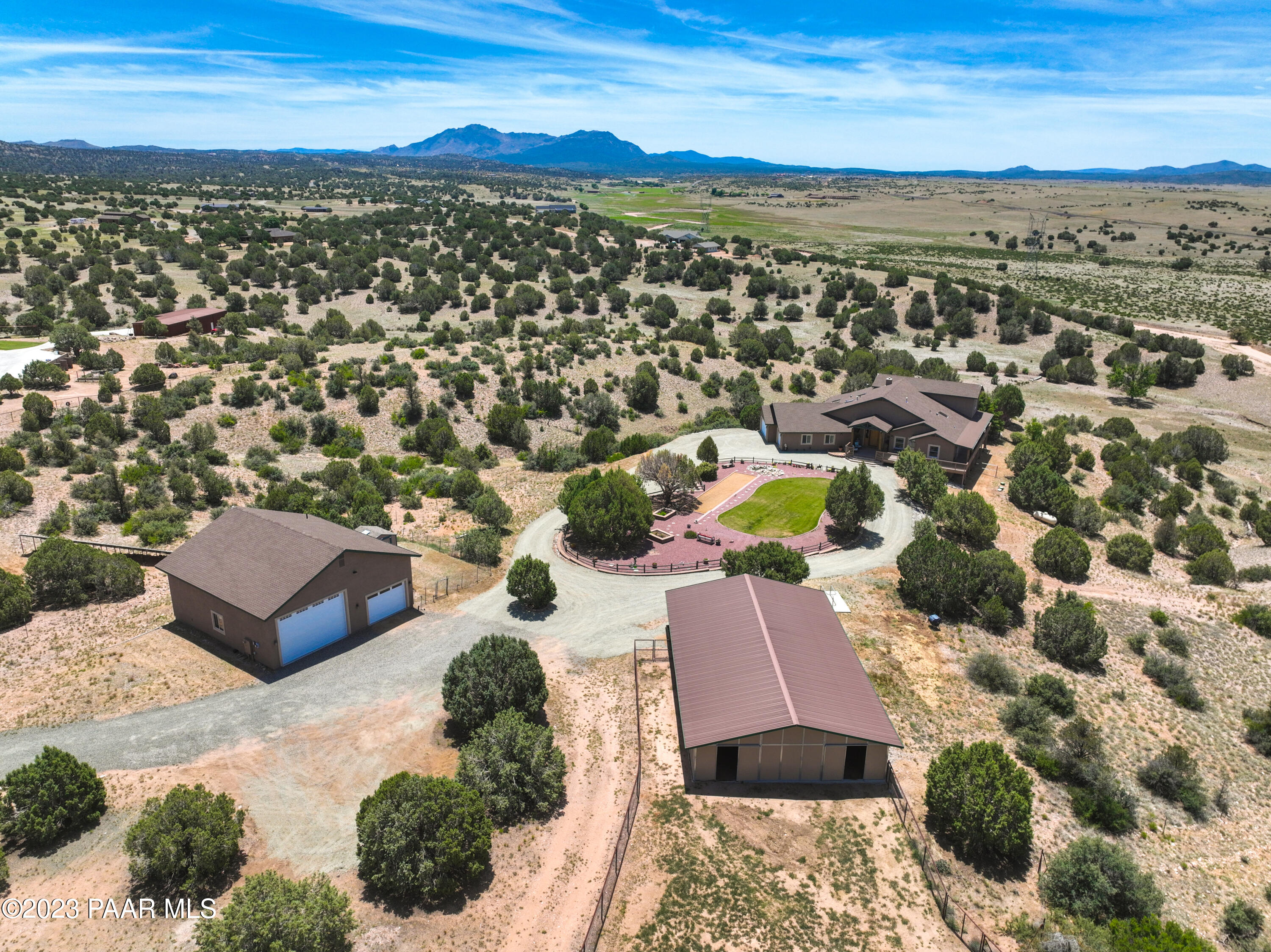 8051 Dillon Wash Road Prescott, AZ 86305 - Photo 1 of 92 Aerial View 16