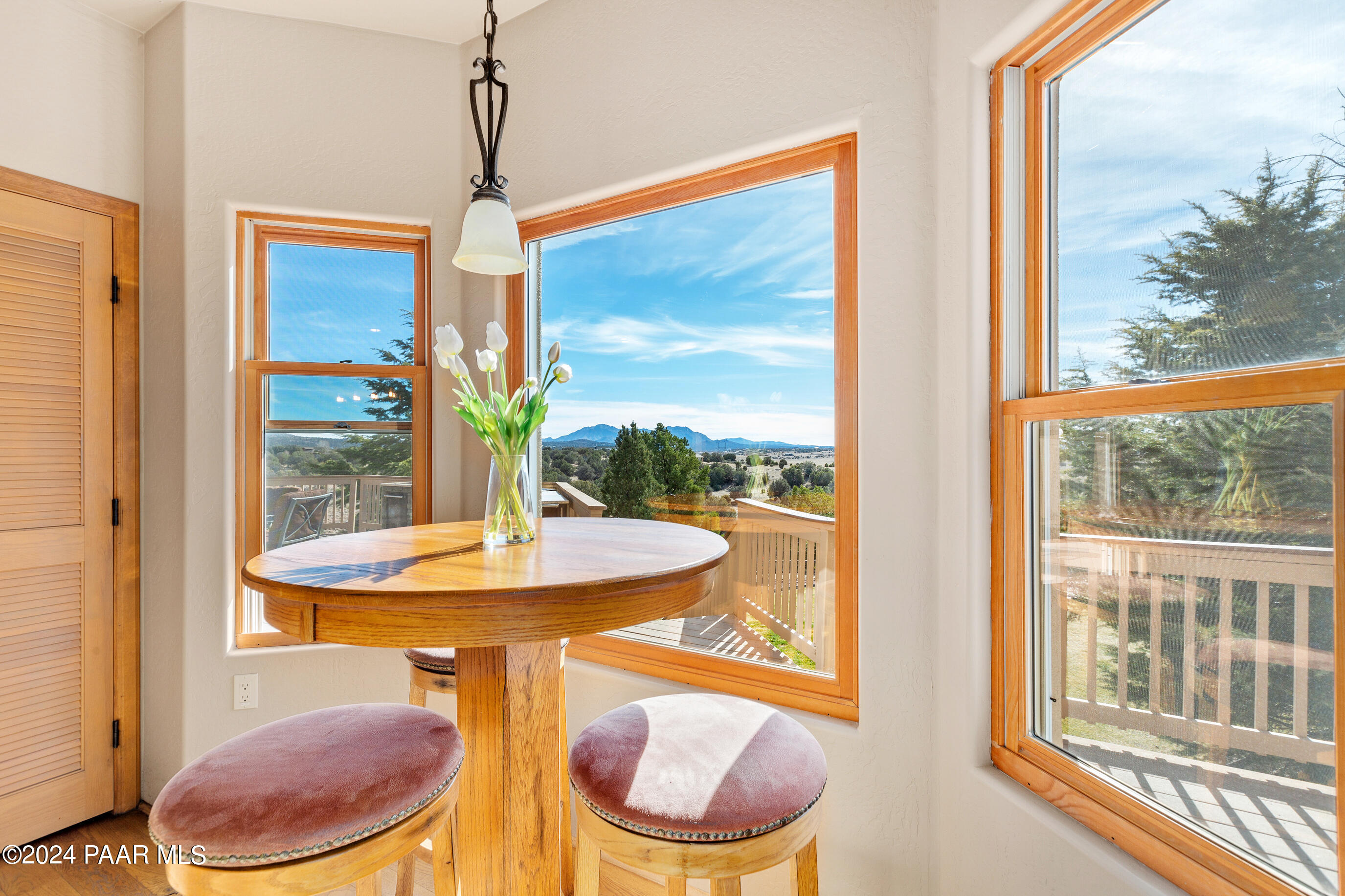8051 Dillon Wash Road Prescott, AZ 86305 - Photo 12 of 92 Majestic Views from Kitchen