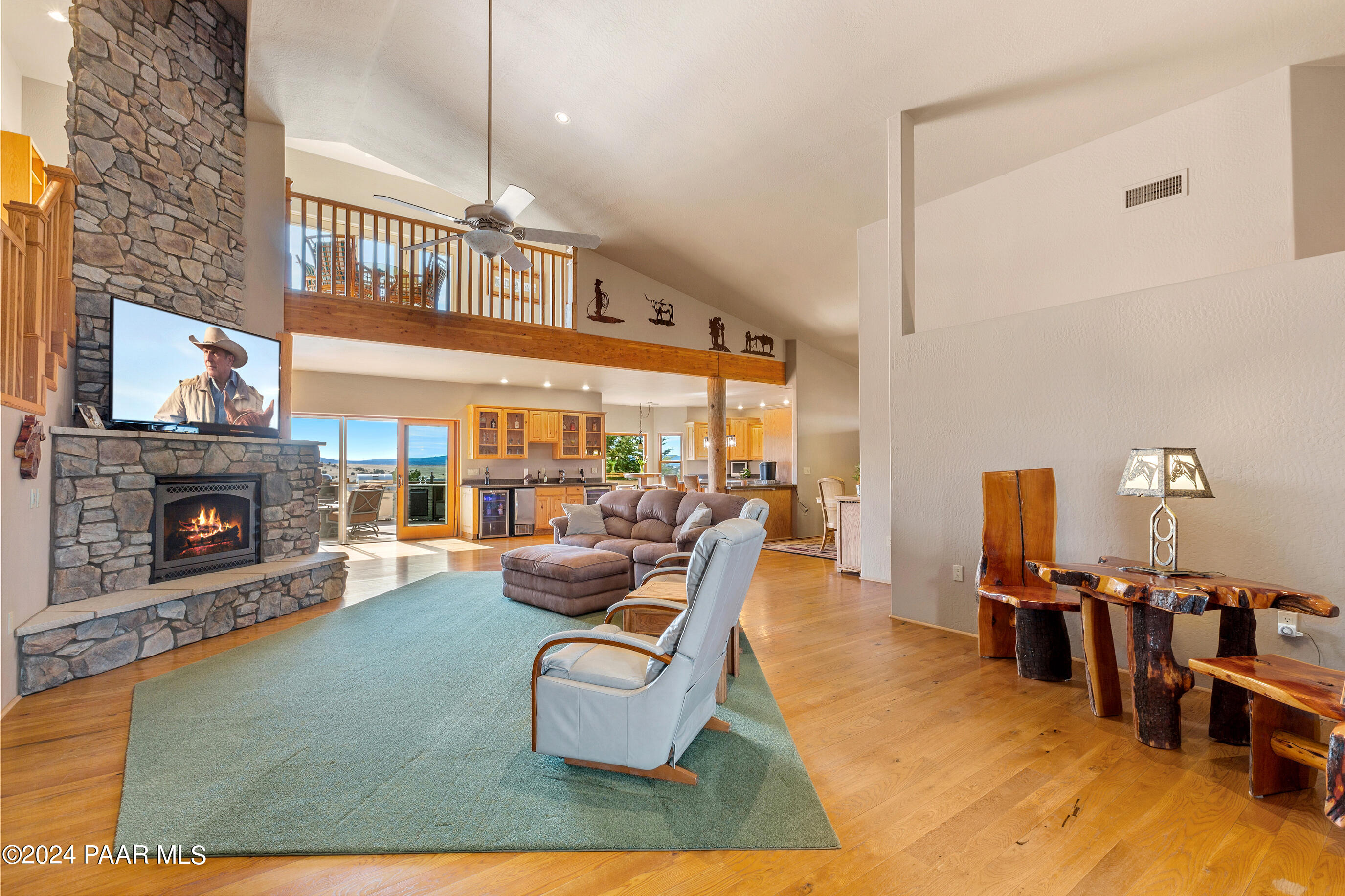 8051 Dillon Wash Road Prescott, AZ 86305 - Photo 23 of 92 Cozy Family Room