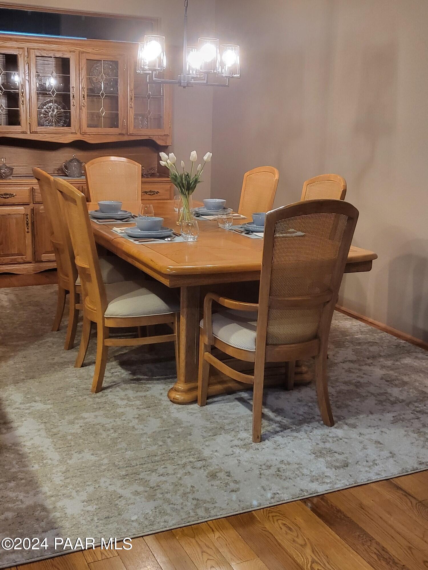 8051 Dillon Wash Road Prescott, AZ 86305 - Photo 25 of 92 Dinning room