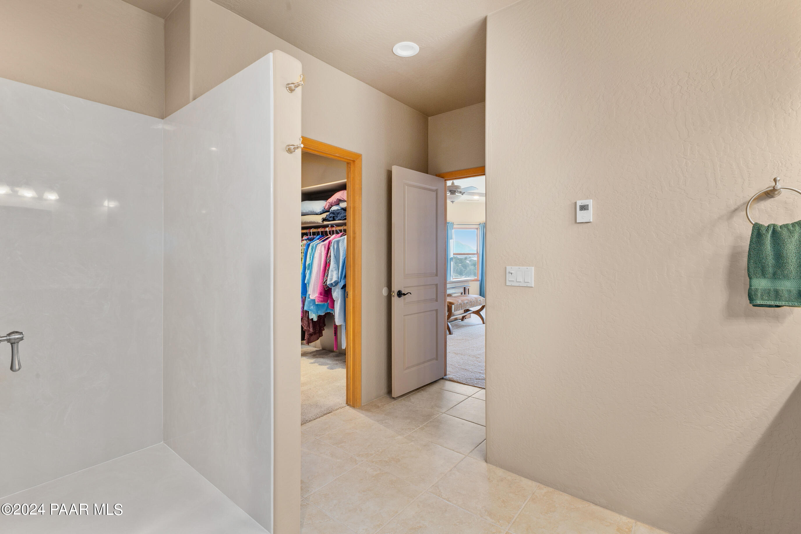8051 Dillon Wash Road Prescott, AZ 86305 - Photo 31 of 92 View Master Closet Entrance
