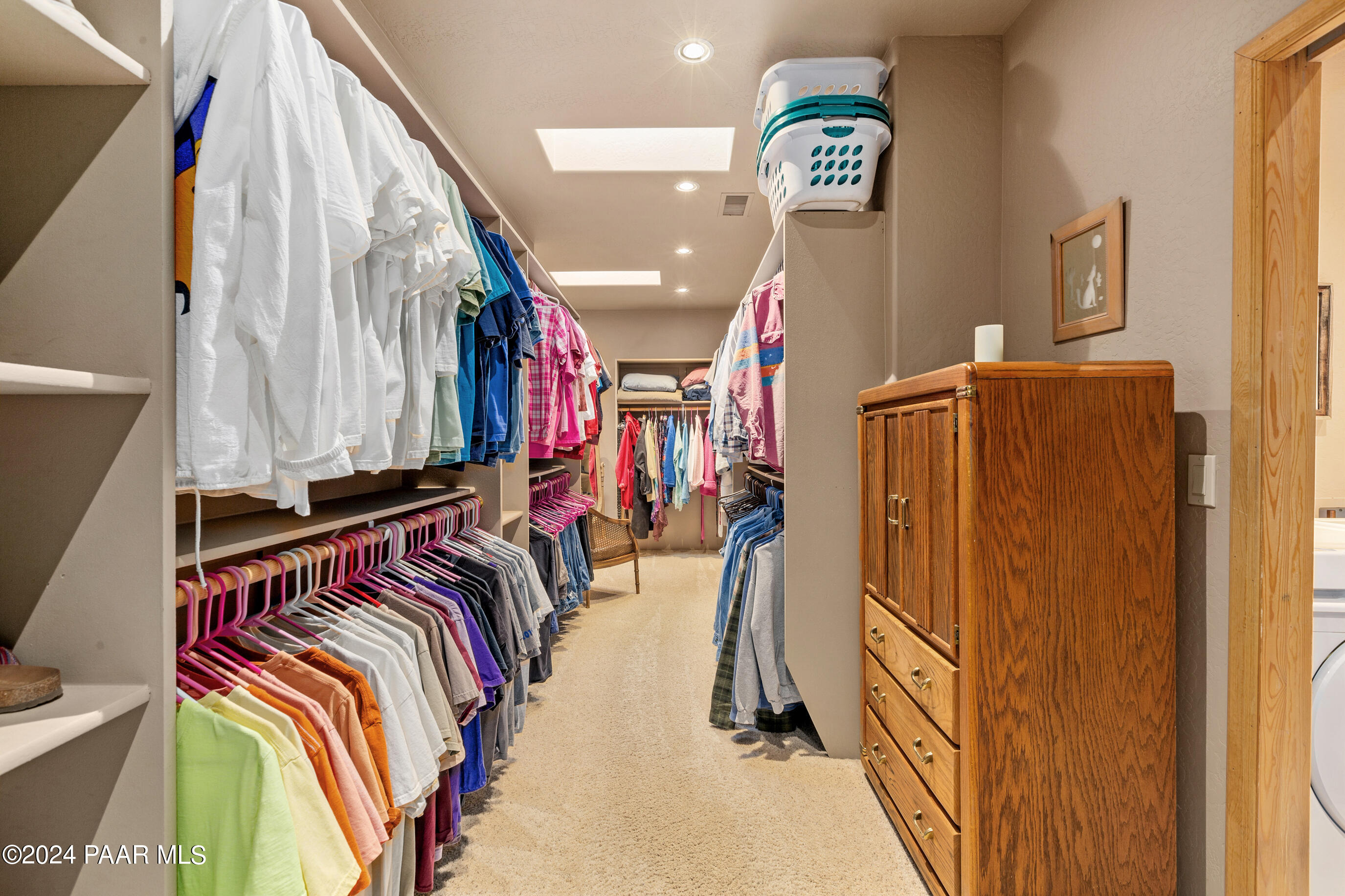 8051 Dillon Wash Road Prescott, AZ 86305 - Photo 33 of 92 XL Master Closet
