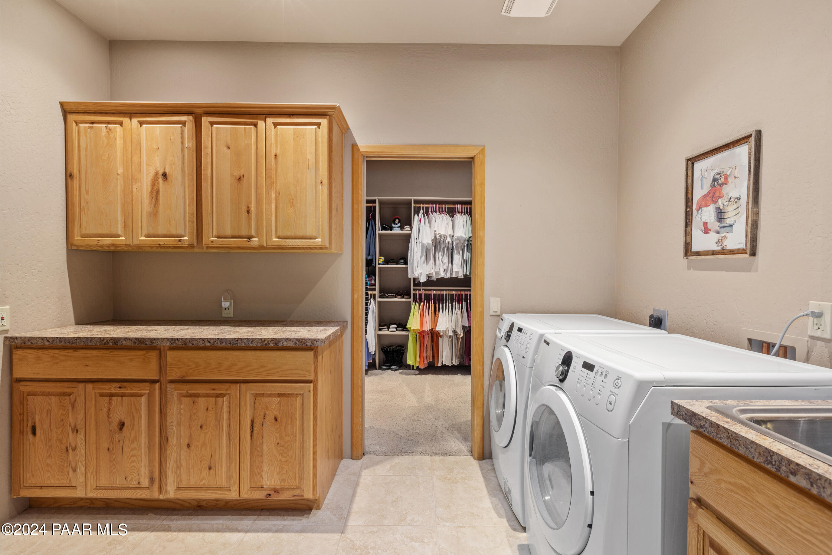 8051 Dillon Wash Road Prescott, AZ 86305 - Photo 34 of 92 Laundry