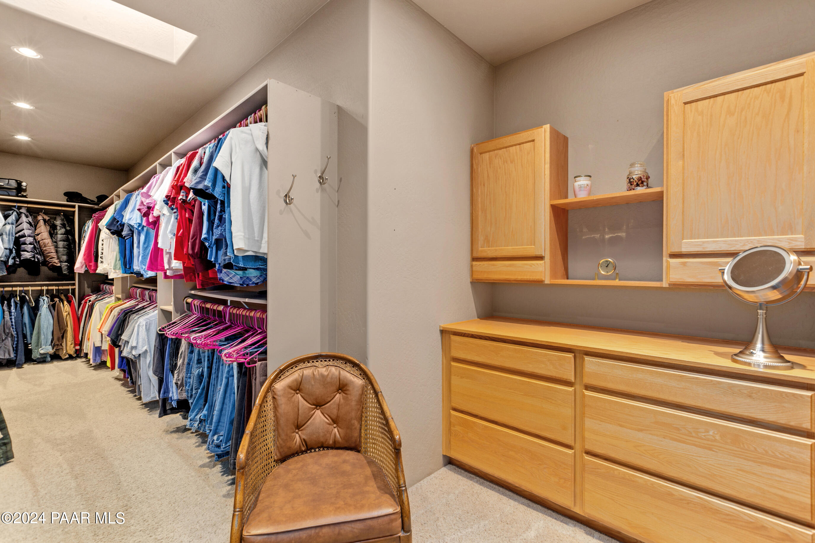 8051 Dillon Wash Road Prescott, AZ 86305 - Photo 35 of 92 Master Closet