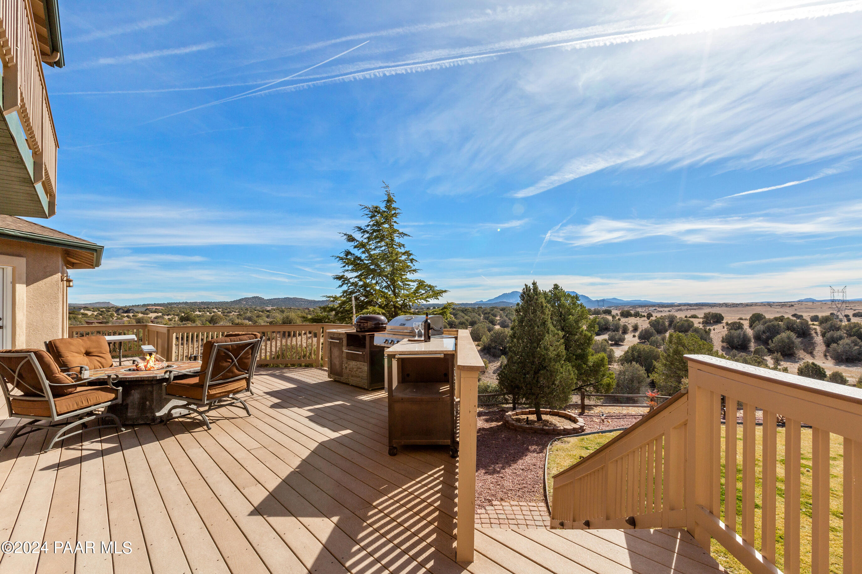 8051 Dillon Wash Road Prescott, AZ 86305 - Photo 49 of 92 Deck