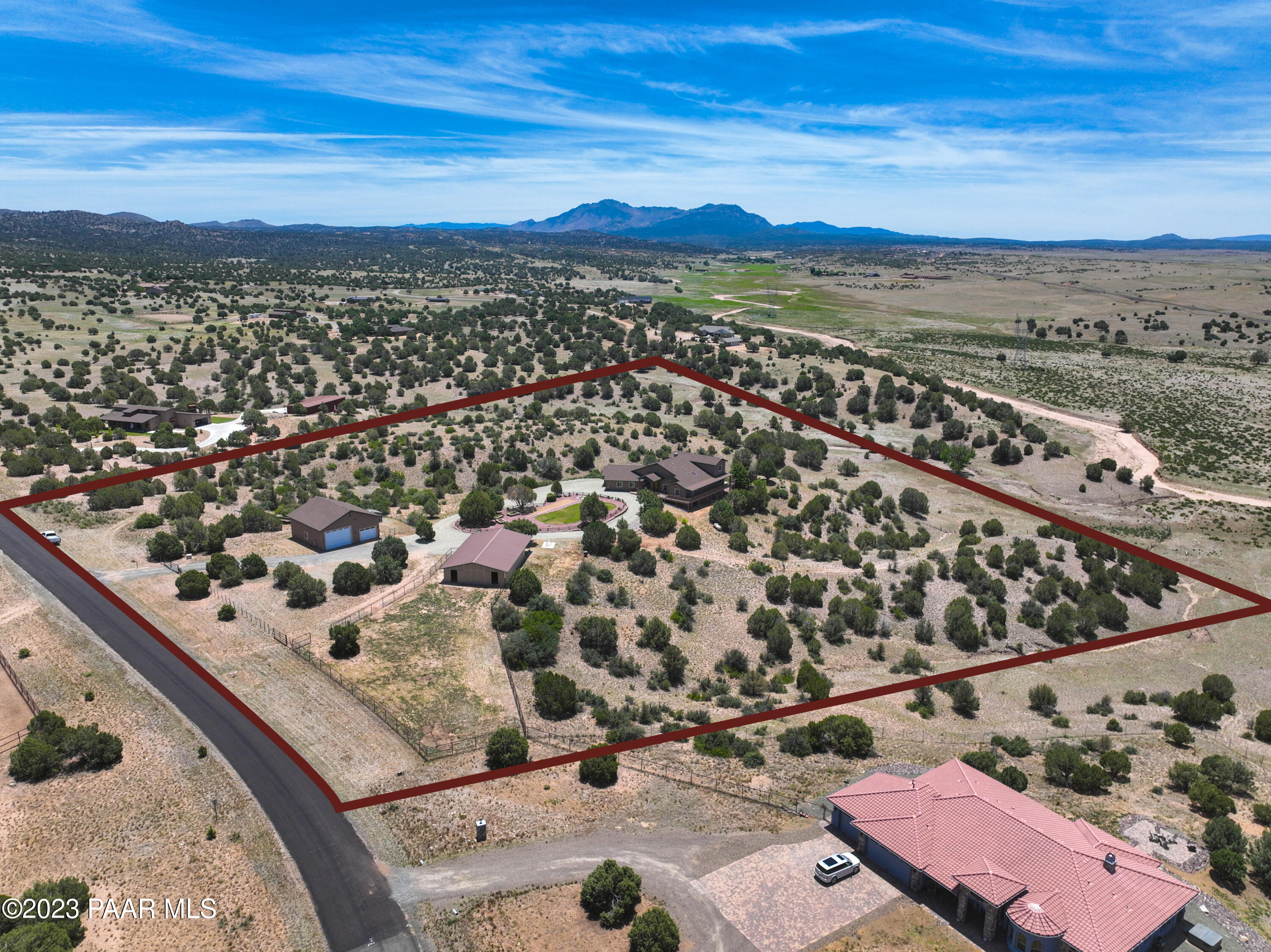 8051 Dillon Wash Road Prescott, AZ 86305 - Photo 5 of 92 Aerial Overview 4-Edit