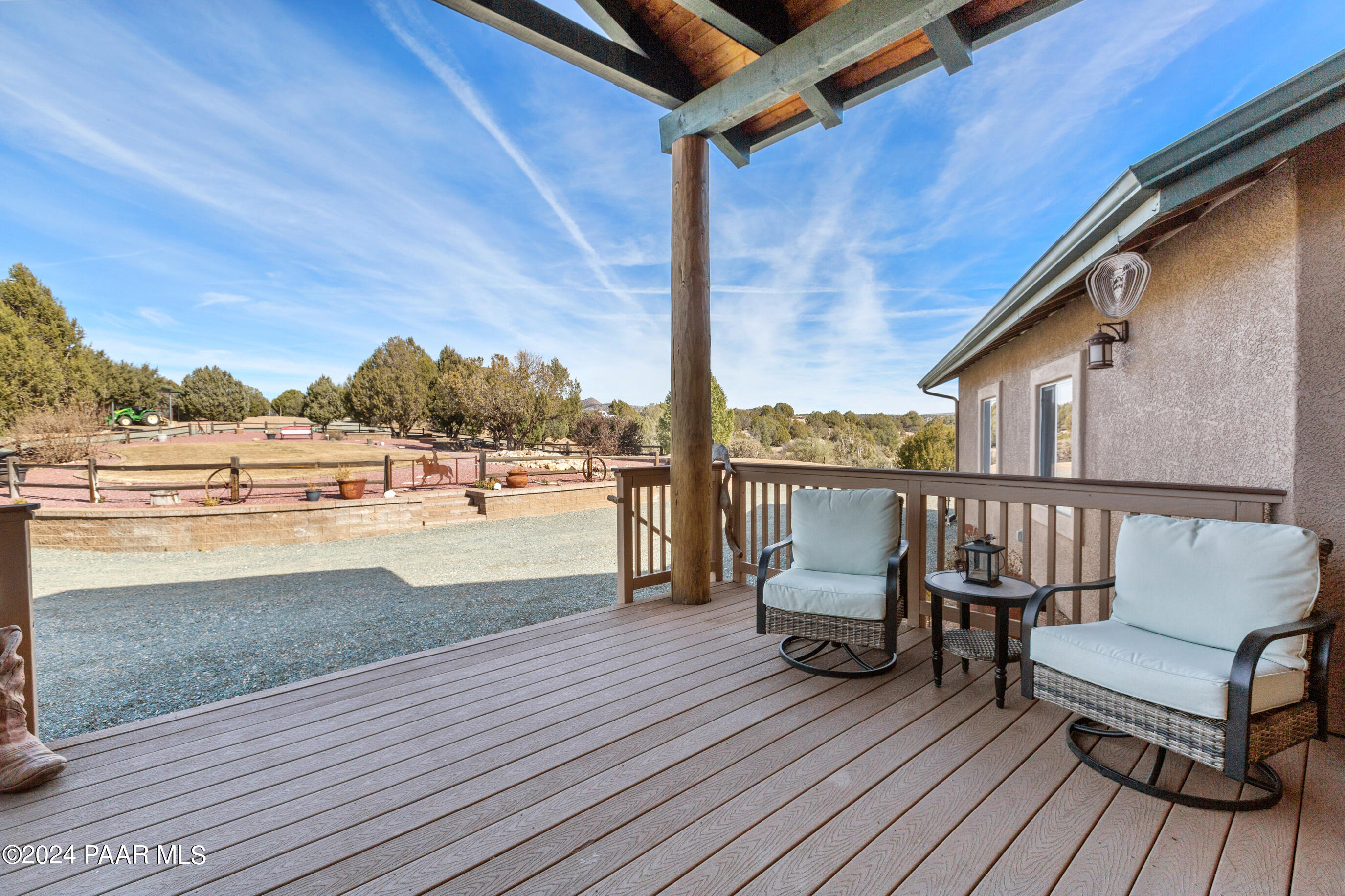 8051 Dillon Wash Road Prescott, AZ 86305 - Photo 55 of 92 Front Deck