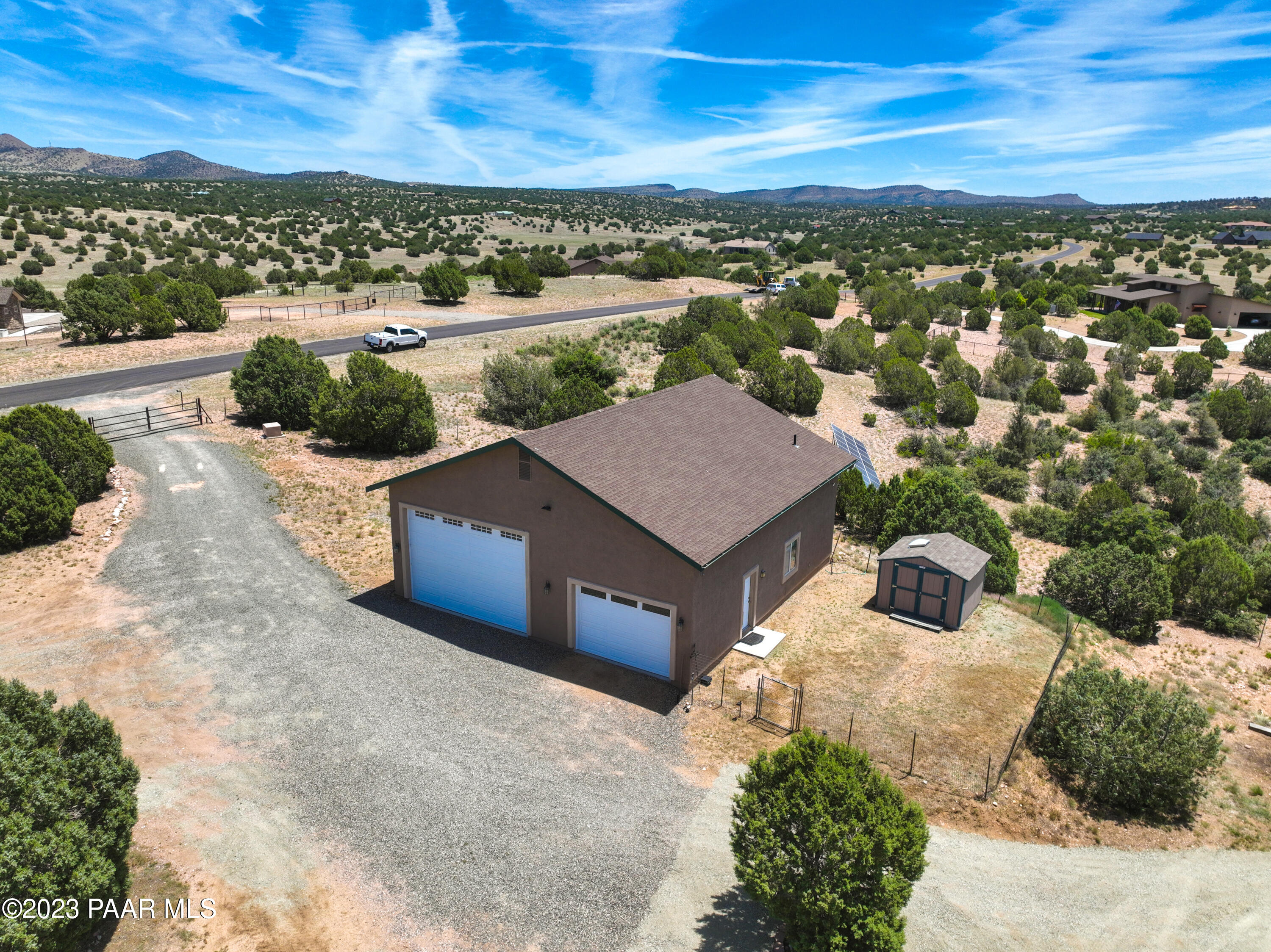 8051 Dillon Wash Road Prescott, AZ 86305 - Photo 61 of 92 Aerial View 18