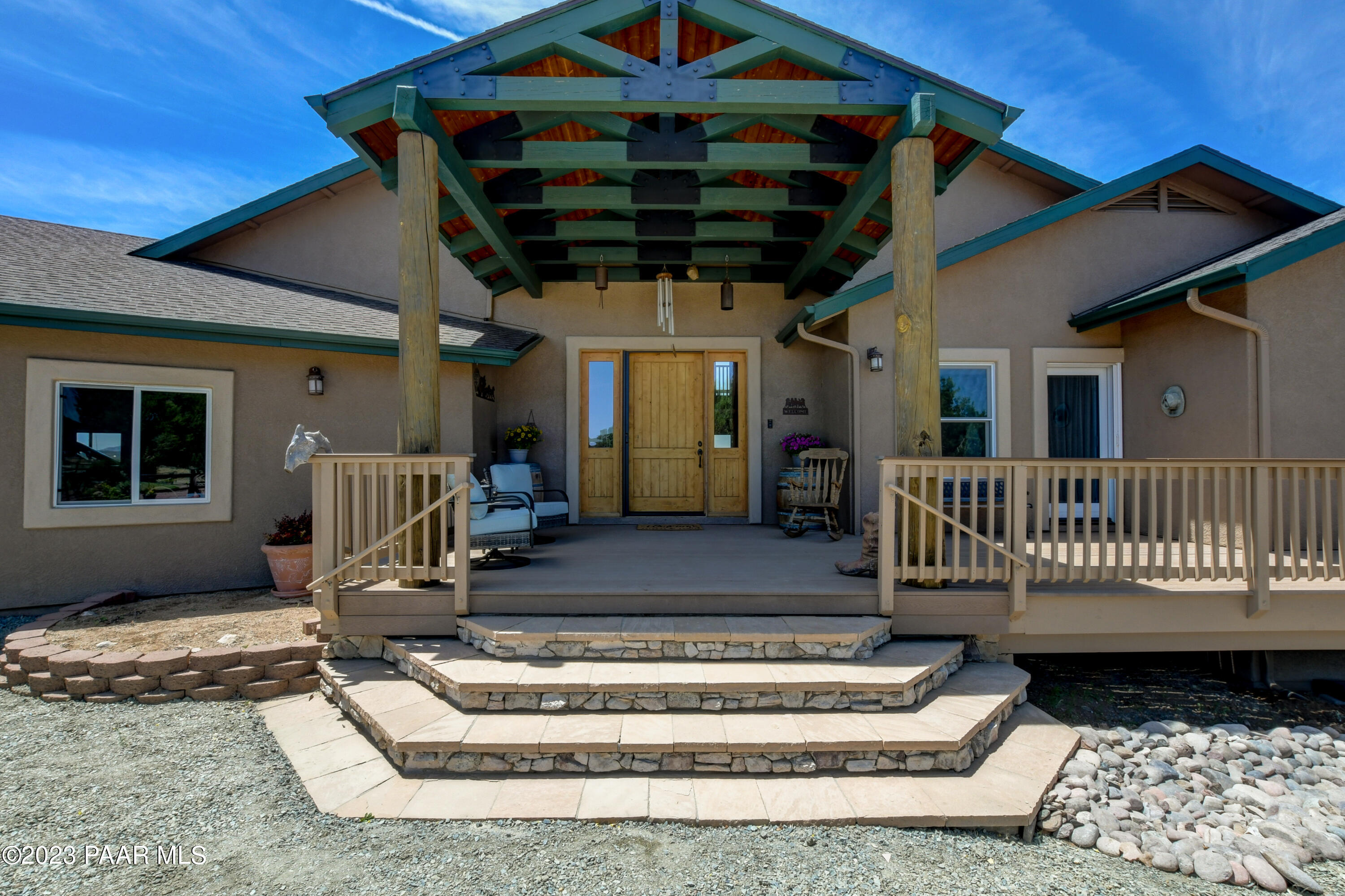 8051 Dillon Wash Road Prescott, AZ 86305 - Photo 62 of 92 A Front Entrance 2