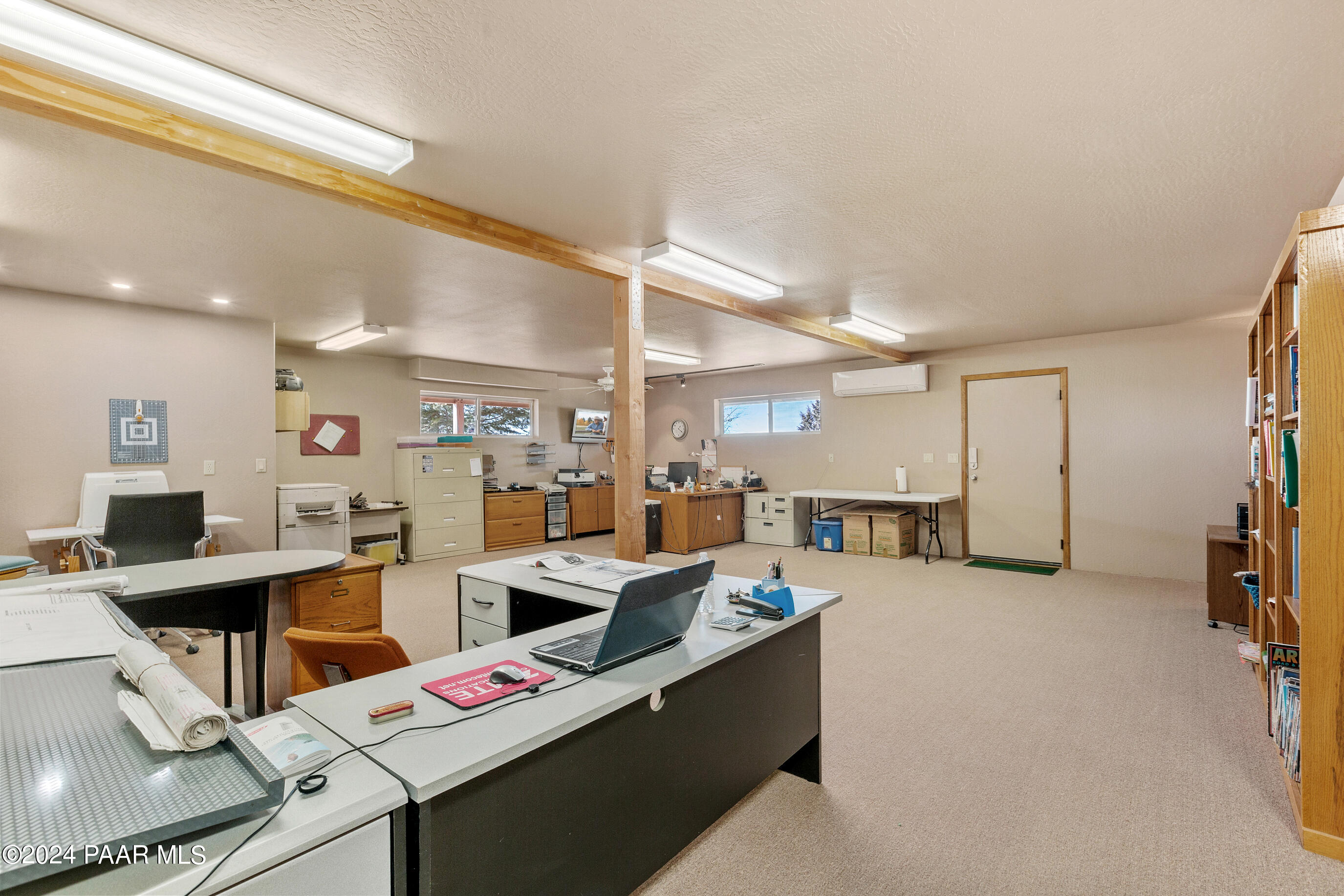 8051 Dillon Wash Road Prescott, AZ 86305 - Photo 63 of 92 Finished Basement with exit to Yard
