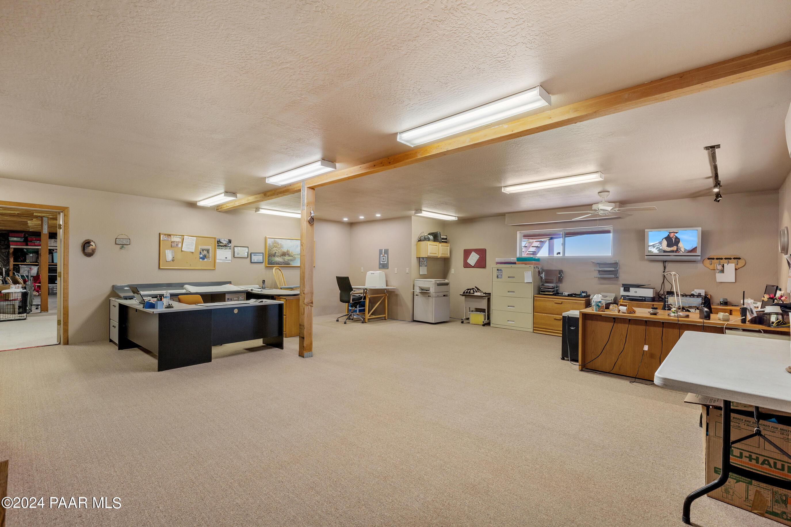 8051 Dillon Wash Road Prescott, AZ 86305 - Photo 65 of 92 Office or Den Finished Basement