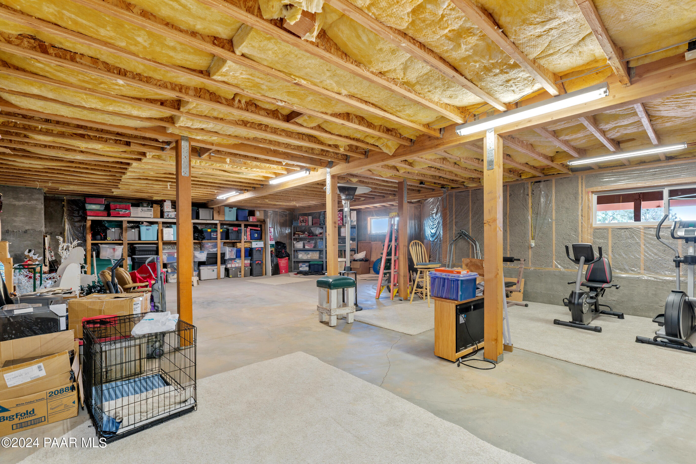 8051 Dillon Wash Road Prescott, AZ 86305 - Photo 67 of 92 Storage basement