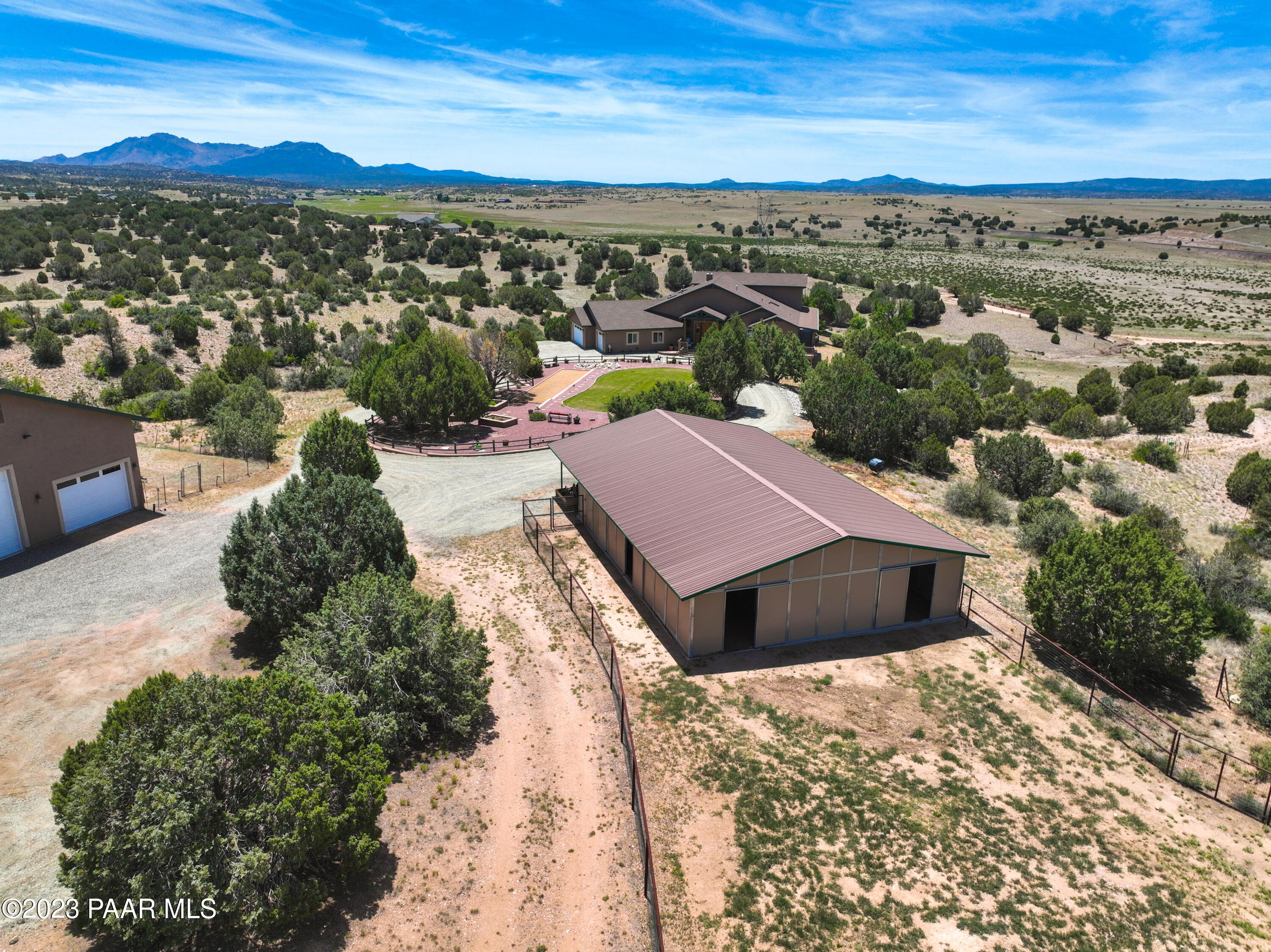 8051 Dillon Wash Road Prescott, AZ 86305 - Photo 69 of 92 Aerial View 14