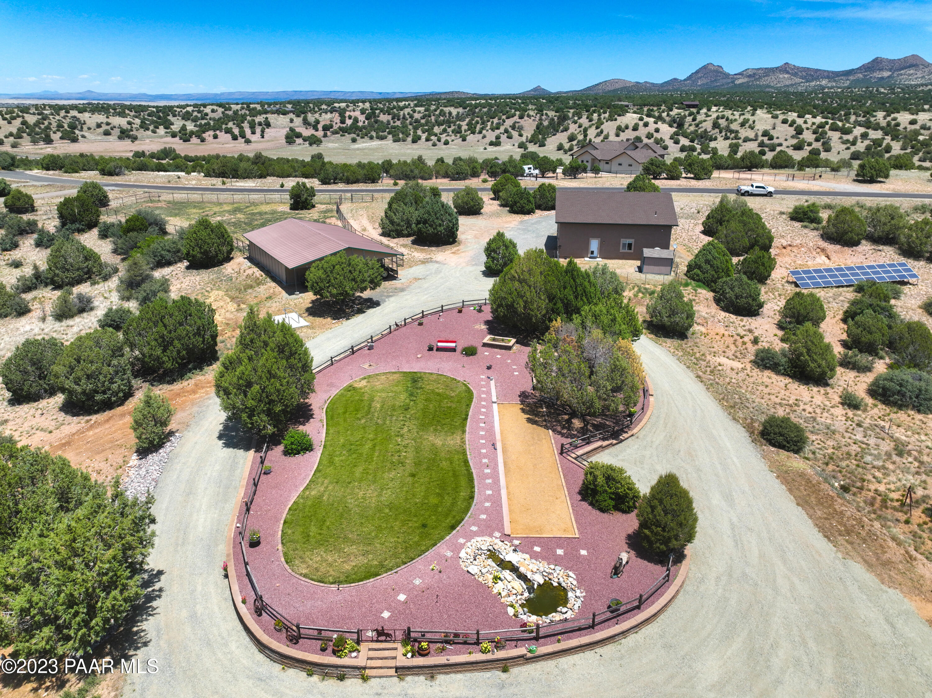 8051 Dillon Wash Road Prescott, AZ 86305 - Photo 72 of 92 Aerial View 11