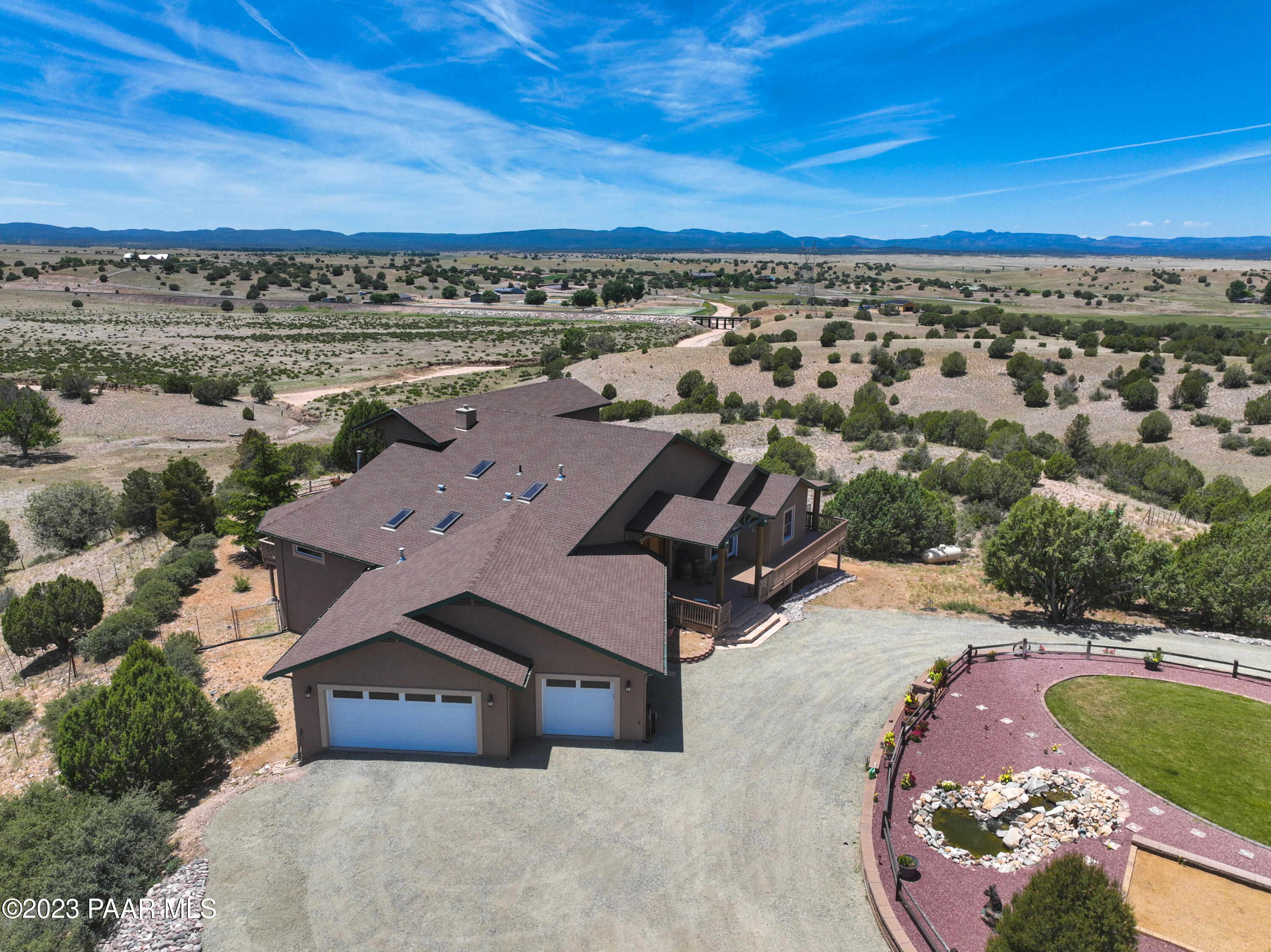 8051 Dillon Wash Road Prescott, AZ 86305 - Photo 73 of 92 Aerial View 7