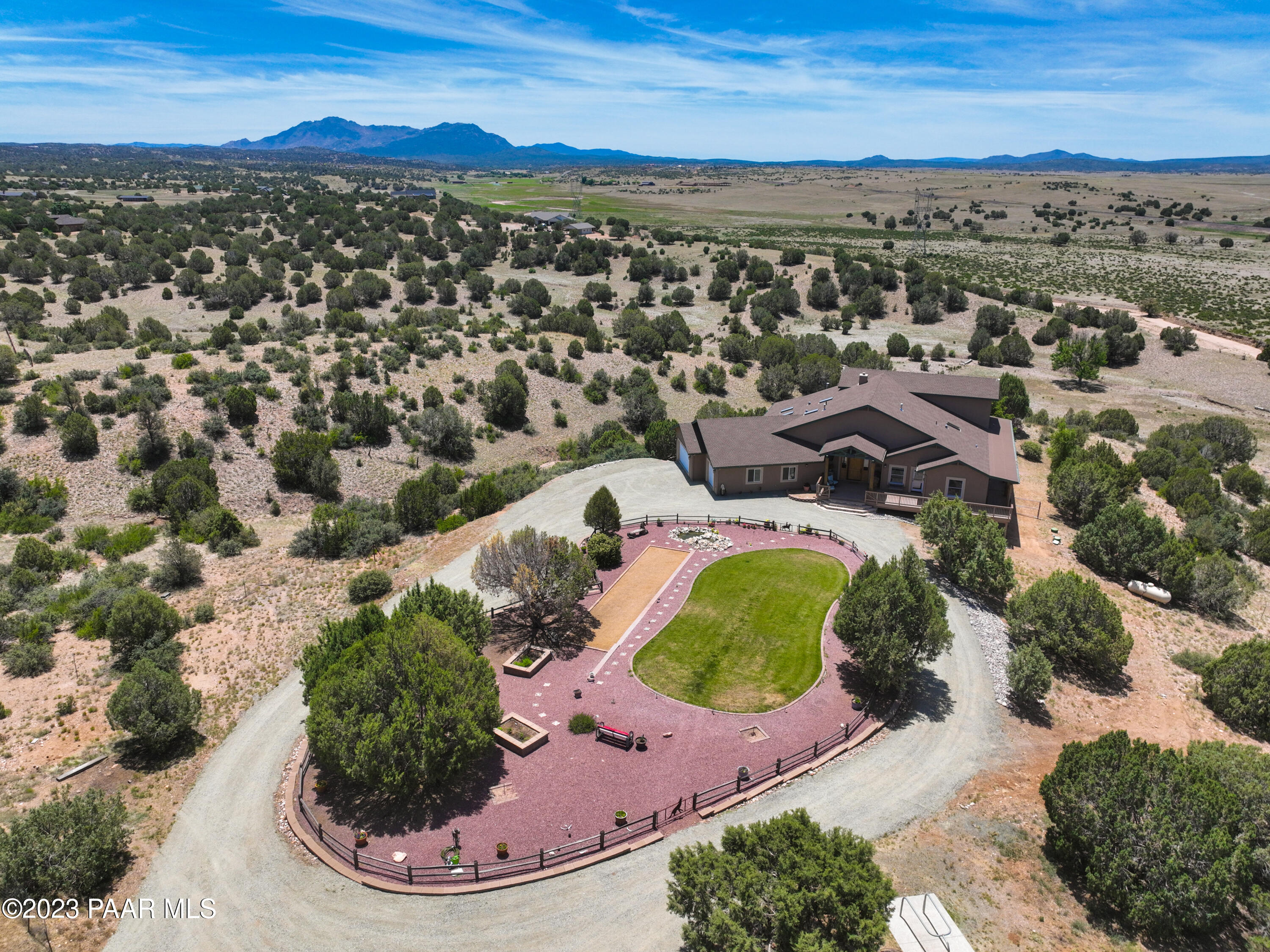 8051 Dillon Wash Road Prescott, AZ 86305 - Photo 74 of 92 Aerial View 3