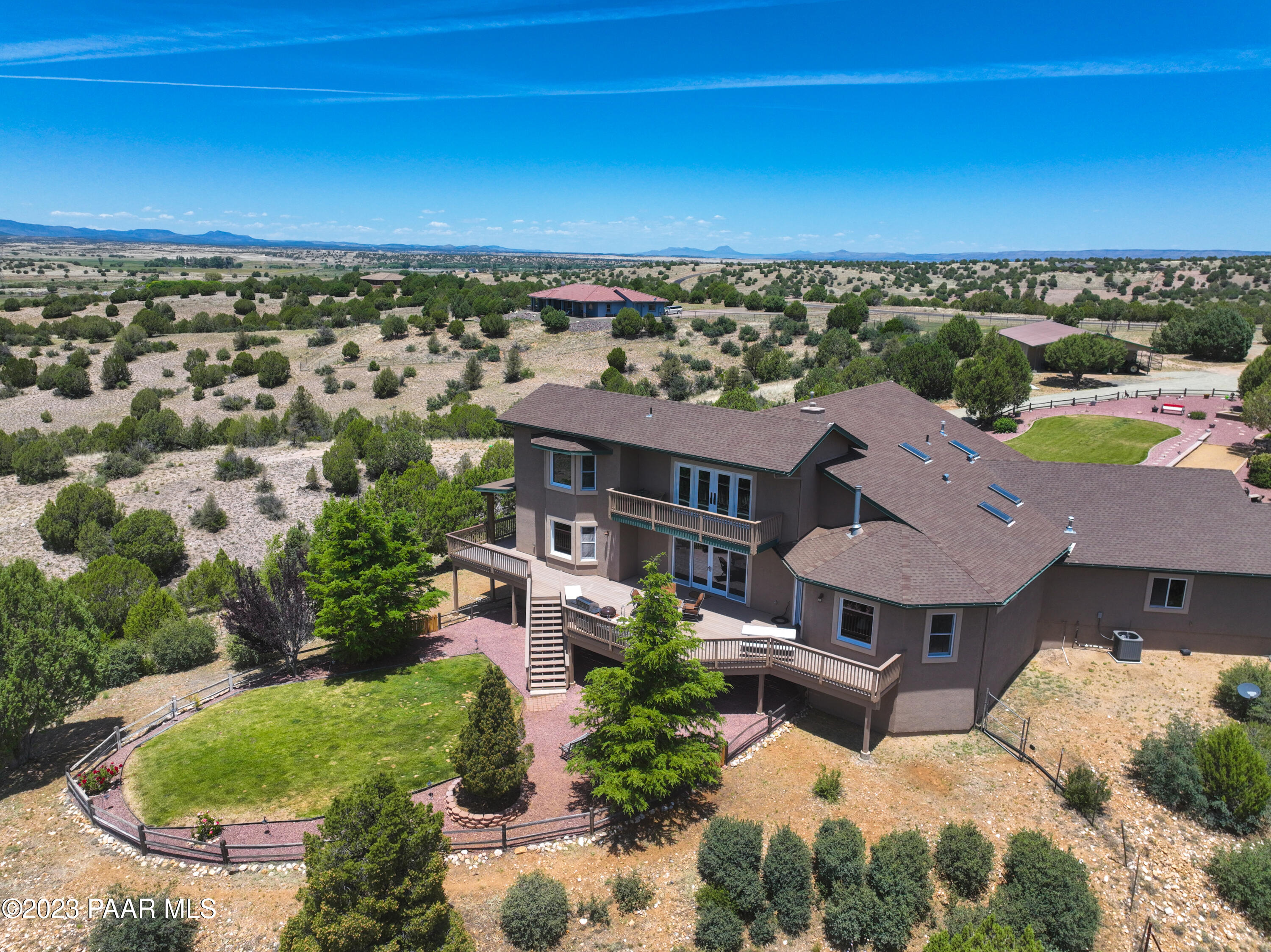 8051 Dillon Wash Road Prescott, AZ 86305 - Photo 77 of 92 Aerial View 8