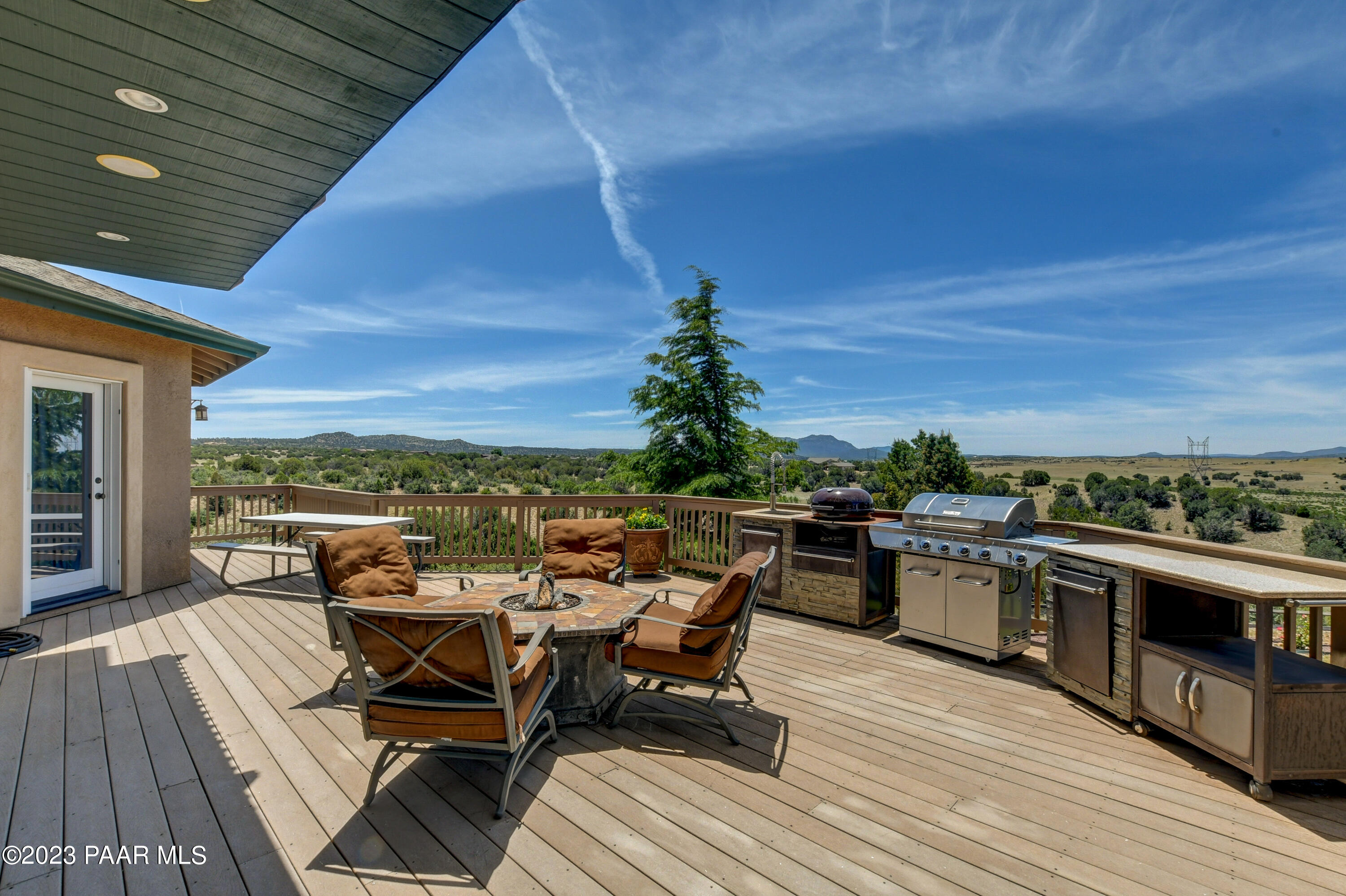 8051 Dillon Wash Road Prescott, AZ 86305 - Photo 78 of 92 Deck 2