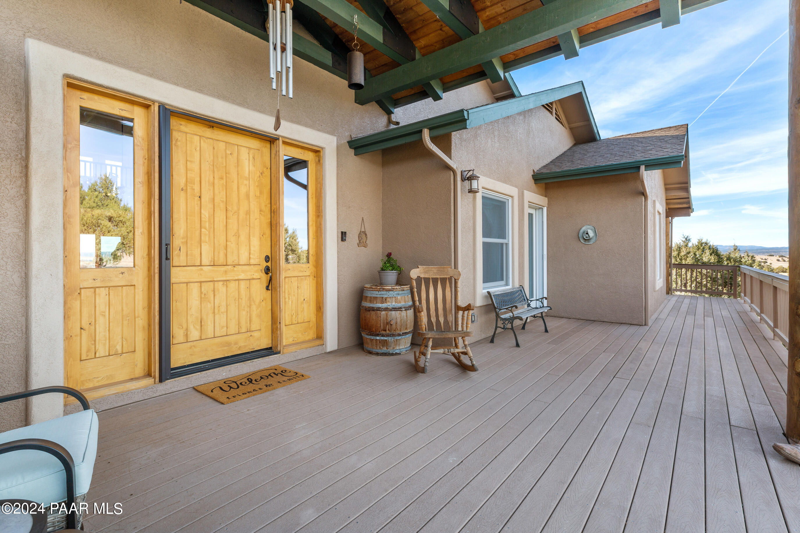 8051 Dillon Wash Road Prescott, AZ 86305 - Photo 82 of 92 Front Deck