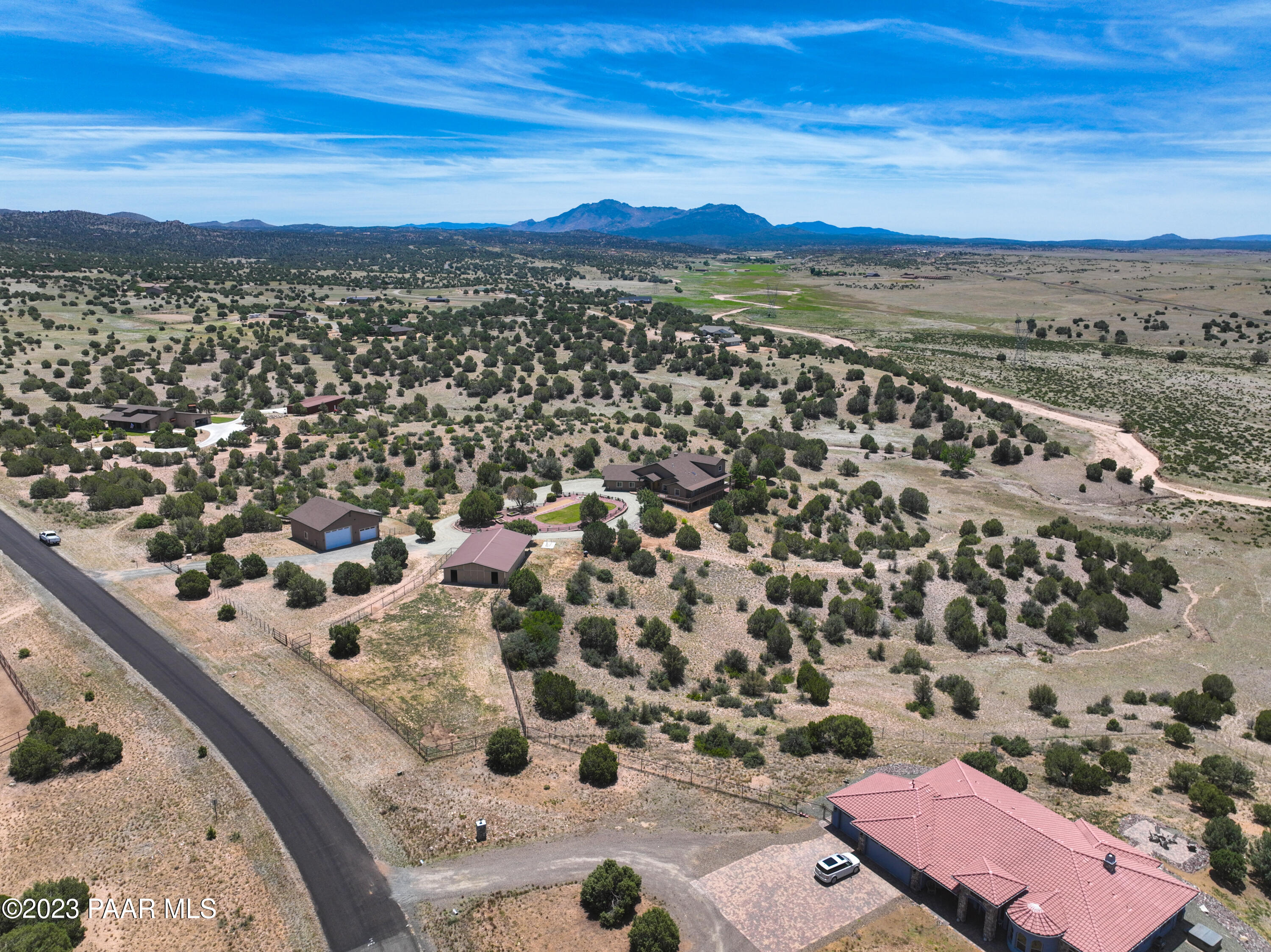 8051 Dillon Wash Road Prescott, AZ 86305 - Photo 86 of 92 Aerial Overview 4