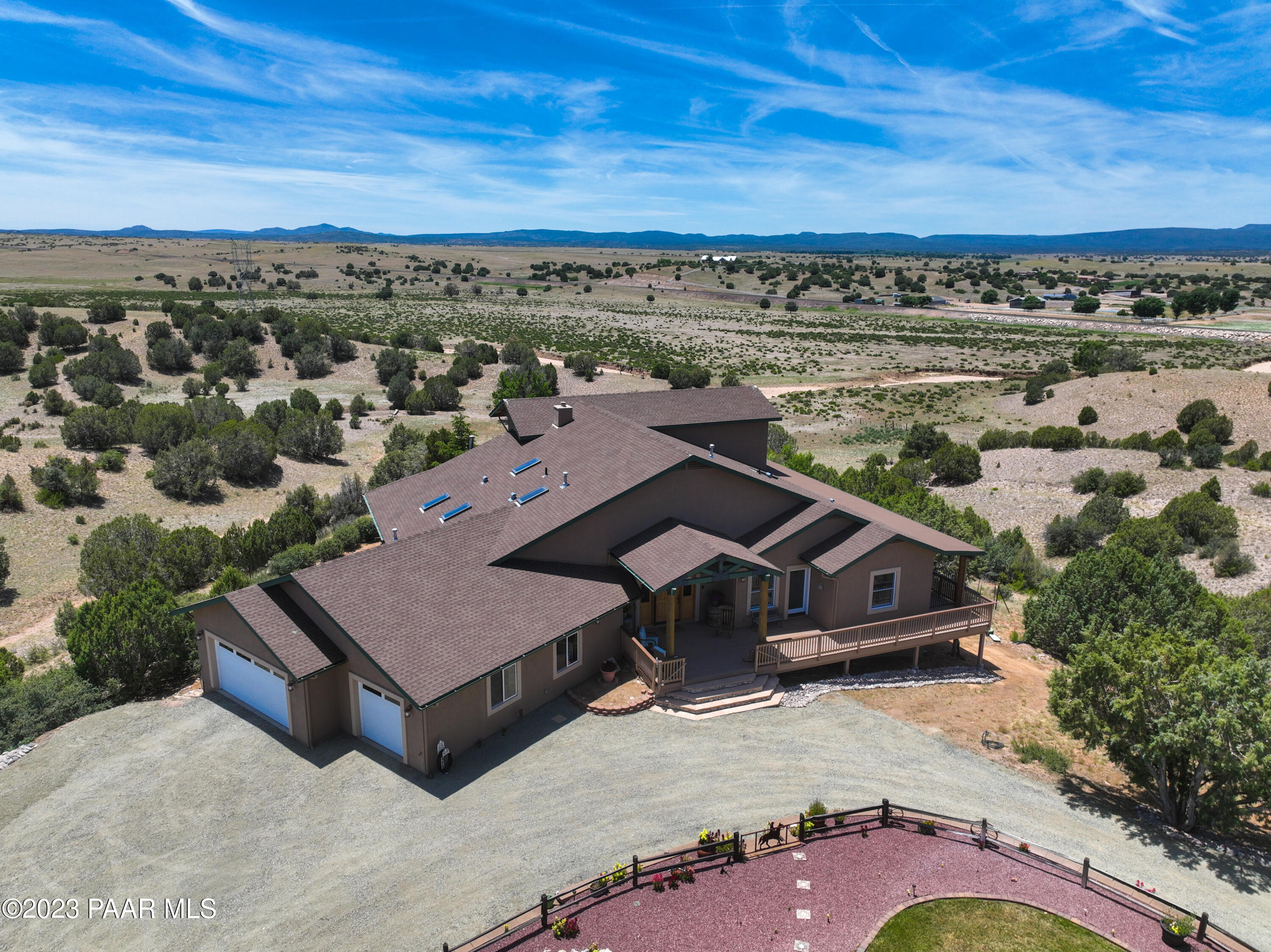 8051 Dillon Wash Road Prescott, AZ 86305 - Photo 88 of 92 Aerial View 6
