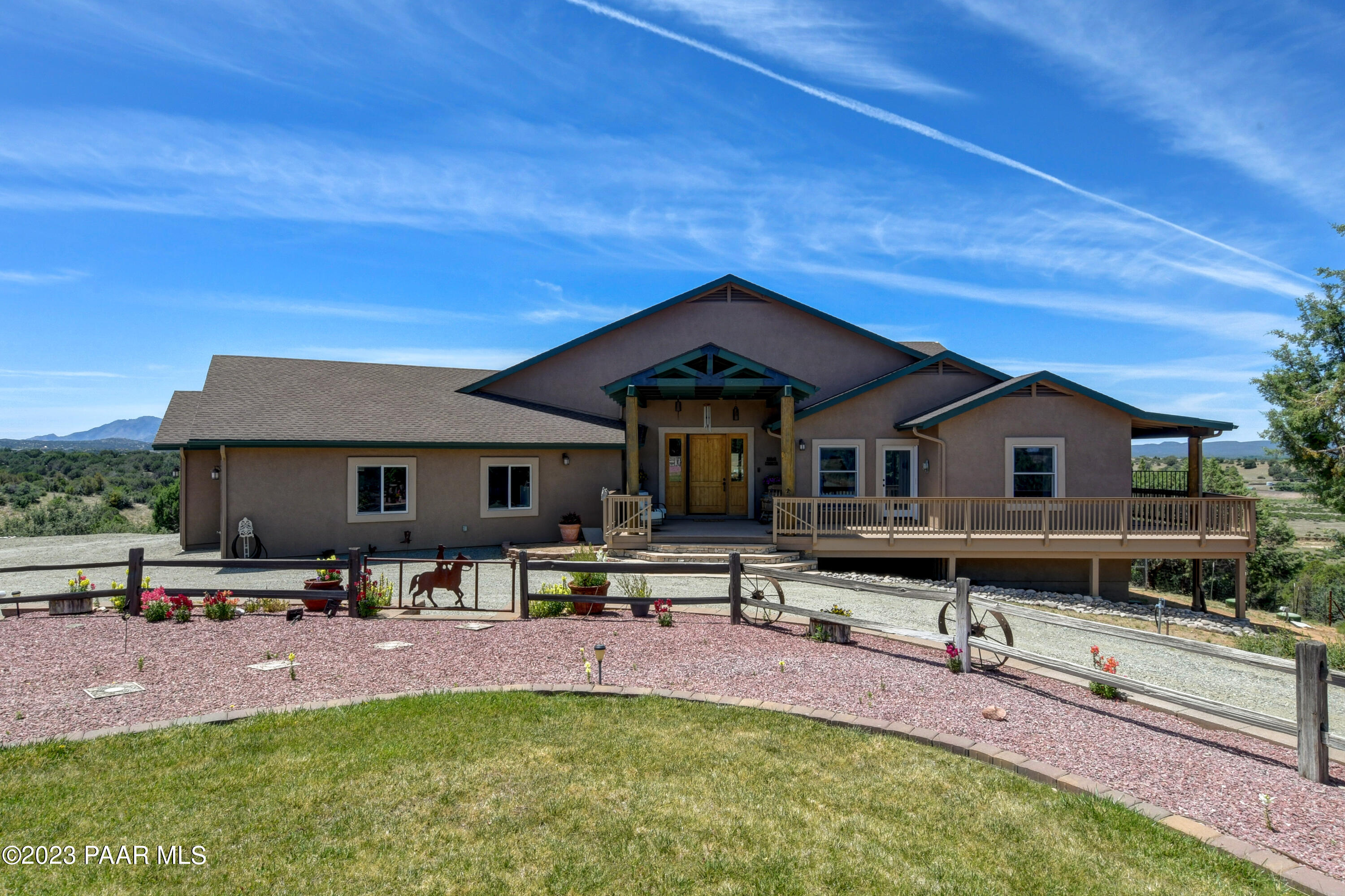8051 Dillon Wash Road Prescott, AZ 86305 - Photo 89 of 92 A Front View 3