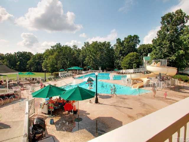 103 Shady Spring Place Durham, NC 27713 - Photo 11 of 12 Relax at the Woodcroft swimming pool...