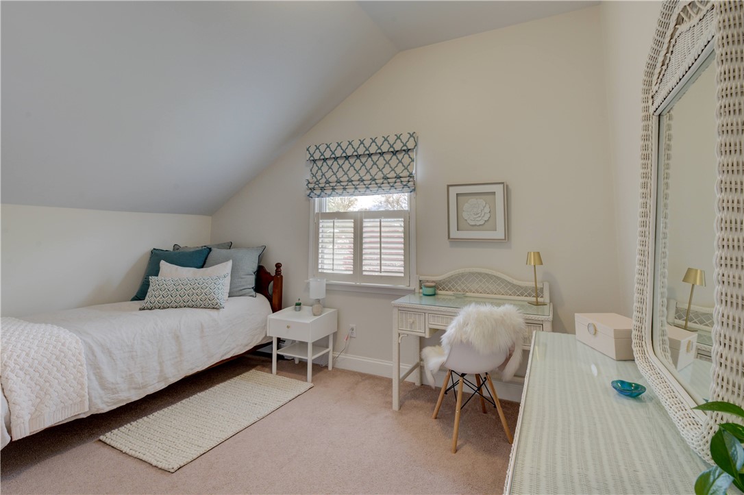 110 Lake View Road Cranston, RI 02920 - Photo 22 of 30 A Cozy Corner! 2nd Floor Bedroom