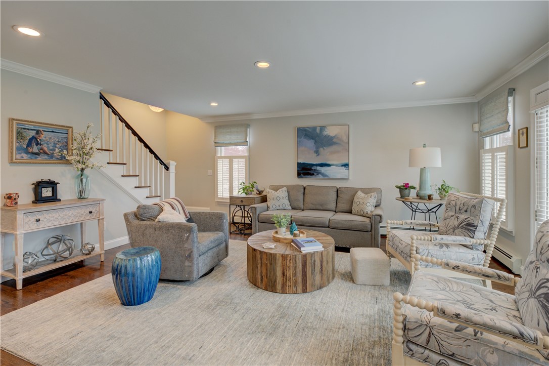 110 Lake View Road Cranston, RI 02920 - Photo 4 of 30 Enjoy the views from this sunfilled living room!