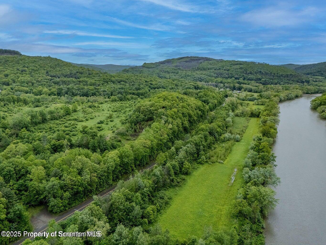 436 State Line Road Susquehanna, PA 18847 - Photo 3 of 13 a view of a green field with lots of bushes