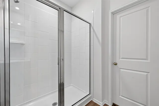 a view of an house with backyard space