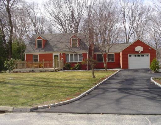 43 Verna Road Monroe, CT 06468 - Photo 1 of 1 a front view of a house with a yard