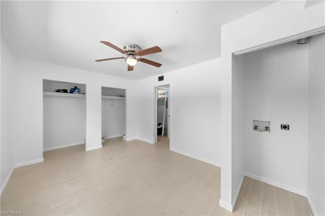 a view of a small room