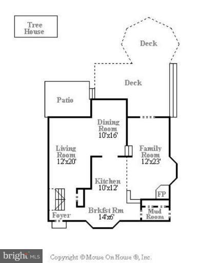 2431 Flint Hill Road Vienna, VA 22181 - Photo 14 of 30 Floor Plan #1