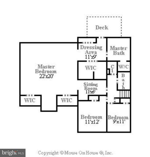 2431 Flint Hill Road Vienna, VA 22181 - Photo 21 of 30 Floor Plan #2
