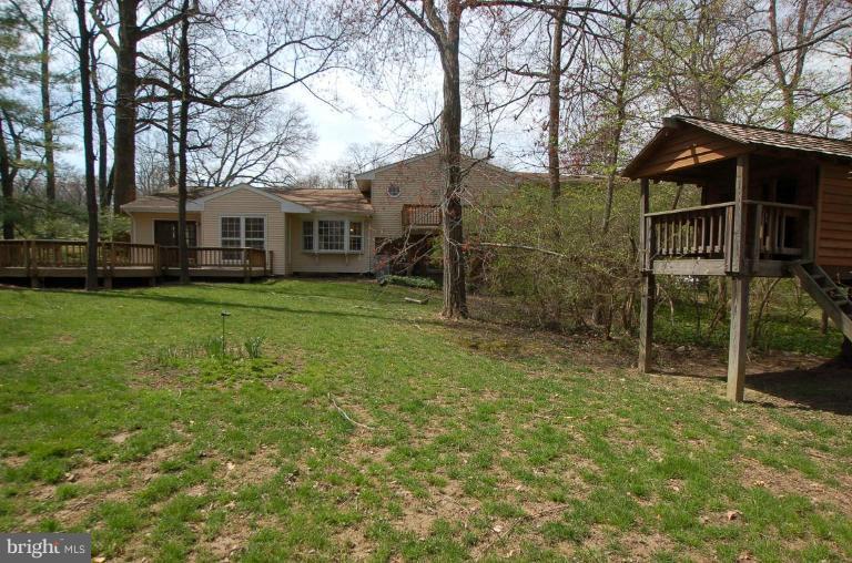 2431 Flint Hill Road Vienna, VA 22181 - Photo 10 of 30 Back yard
