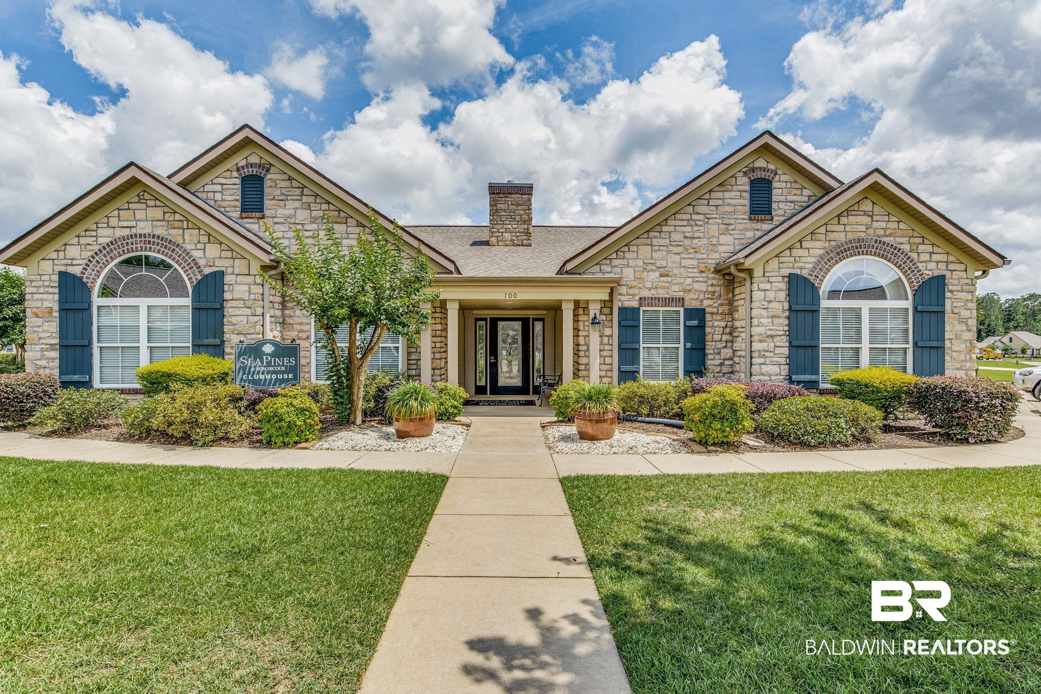 303 Holmes Avenue, Unit 303 Foley, AL 36535 - Photo 39 of 44 Front Exterior of Clubhou