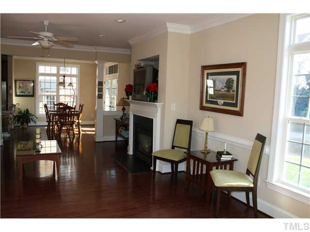 1204 Harp Street Raleigh, NC 27604 - Photo 8 of 25 Living Room