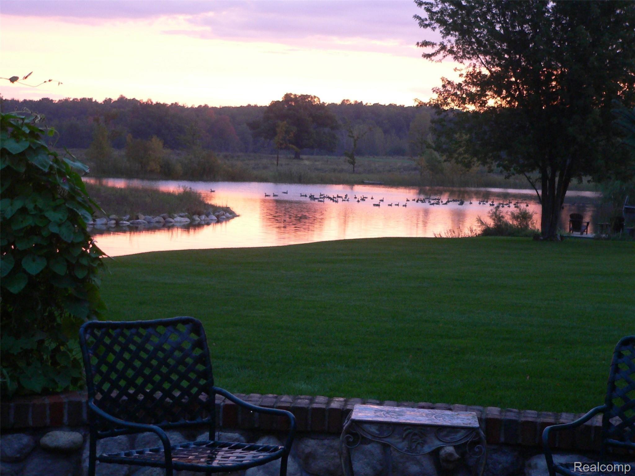 5557 Delano Road Metamora, MI 48455 - Photo 7 of 66 GeeseDuskPatio.jpg