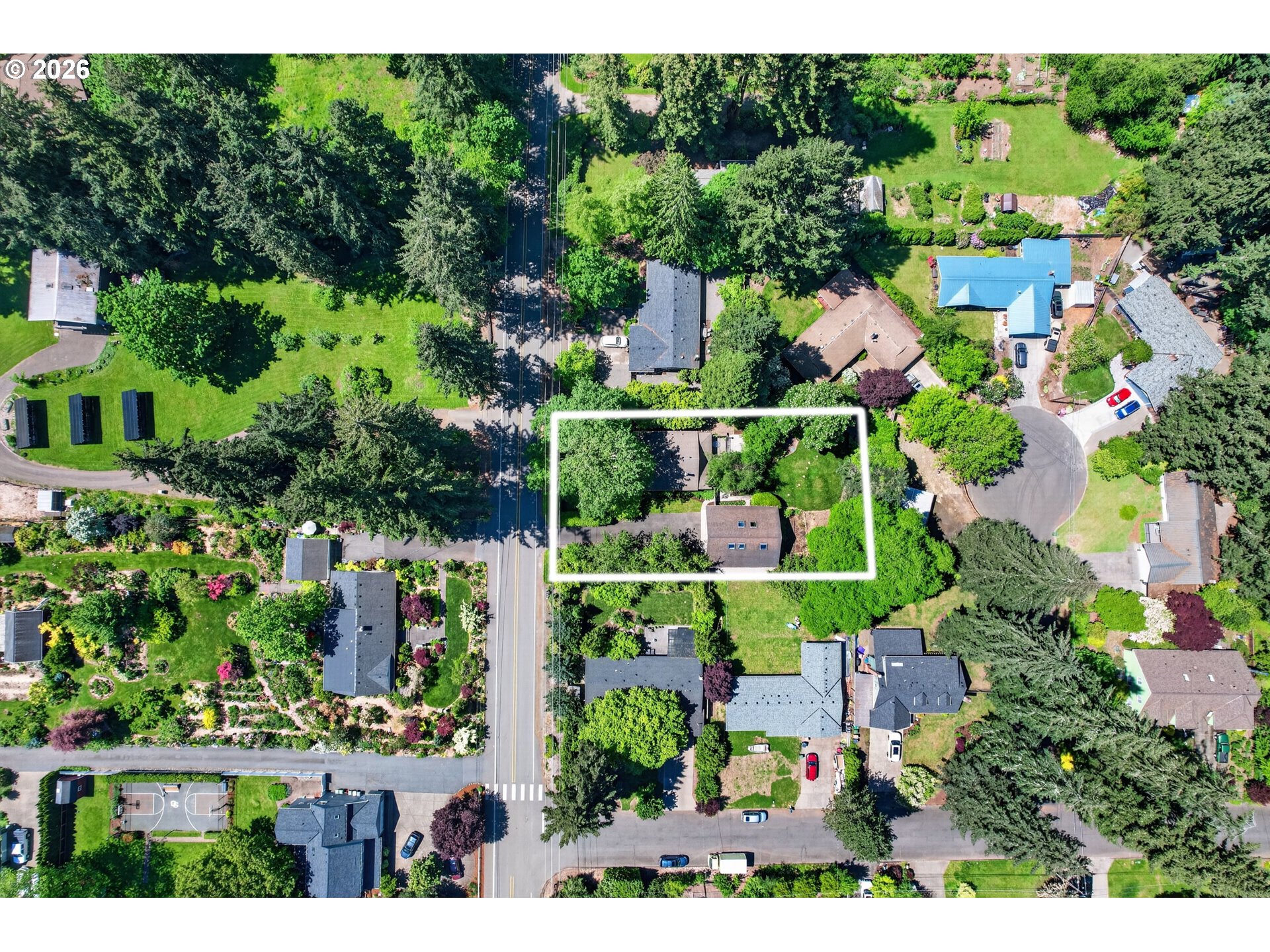 5755 Southwest Childs Road Lake Oswego, OR 97035 - Photo 41 of 48 Drone View/UAV