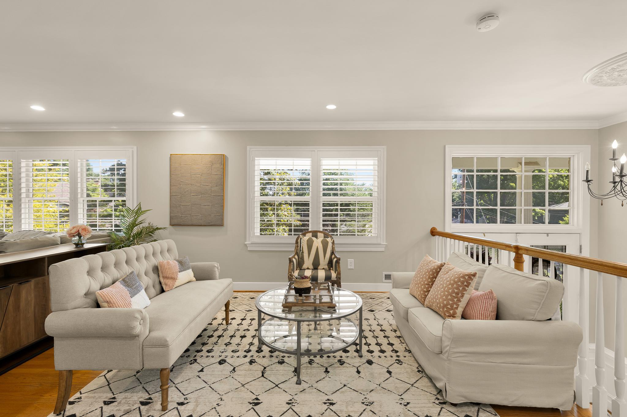 1832 Briar Ridge Court McLean, VA 22101 - Photo 11 of 43 Space perfect as a sitting area or dining room