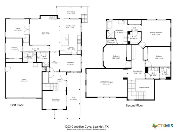 $3,000 | 1203 Canadian Cove, Leander, TX 78641