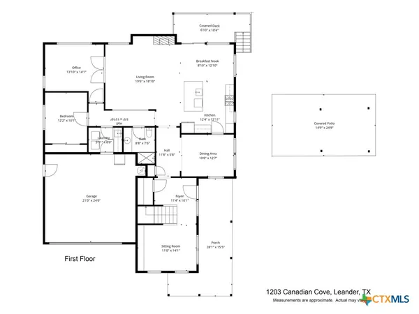 $3,000 | 1203 Canadian Cove, Leander, TX 78641