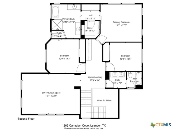 $3,000 | 1203 Canadian Cove, Leander, TX 78641