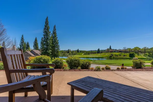 a view of outdoor space and yard