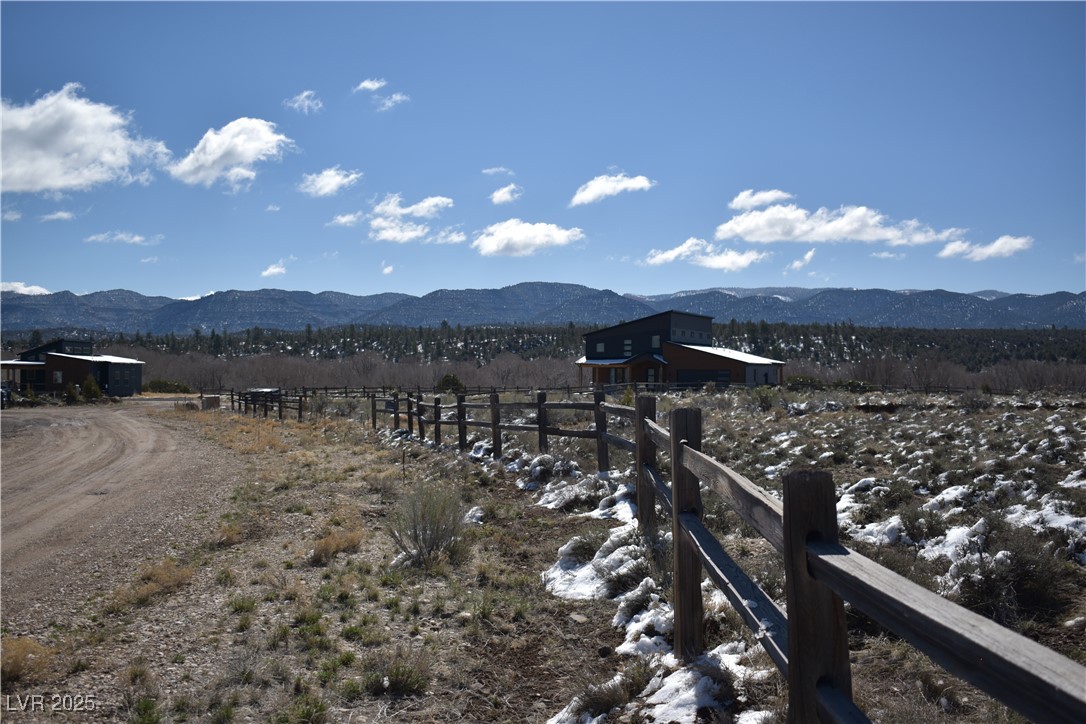 187 West Bryce Gate Circle Hatch, UT 84735 - Photo 15 of 25 View of mountain backdrop featuring rural landscap