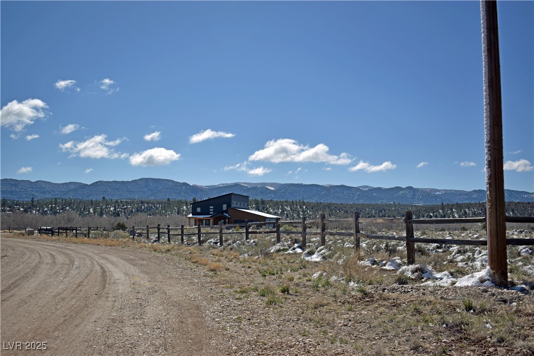 187 West Bryce Gate Circle Hatch, UT 84735 - Photo 5 of 25 View of mountain backdrop featuring rural landscap