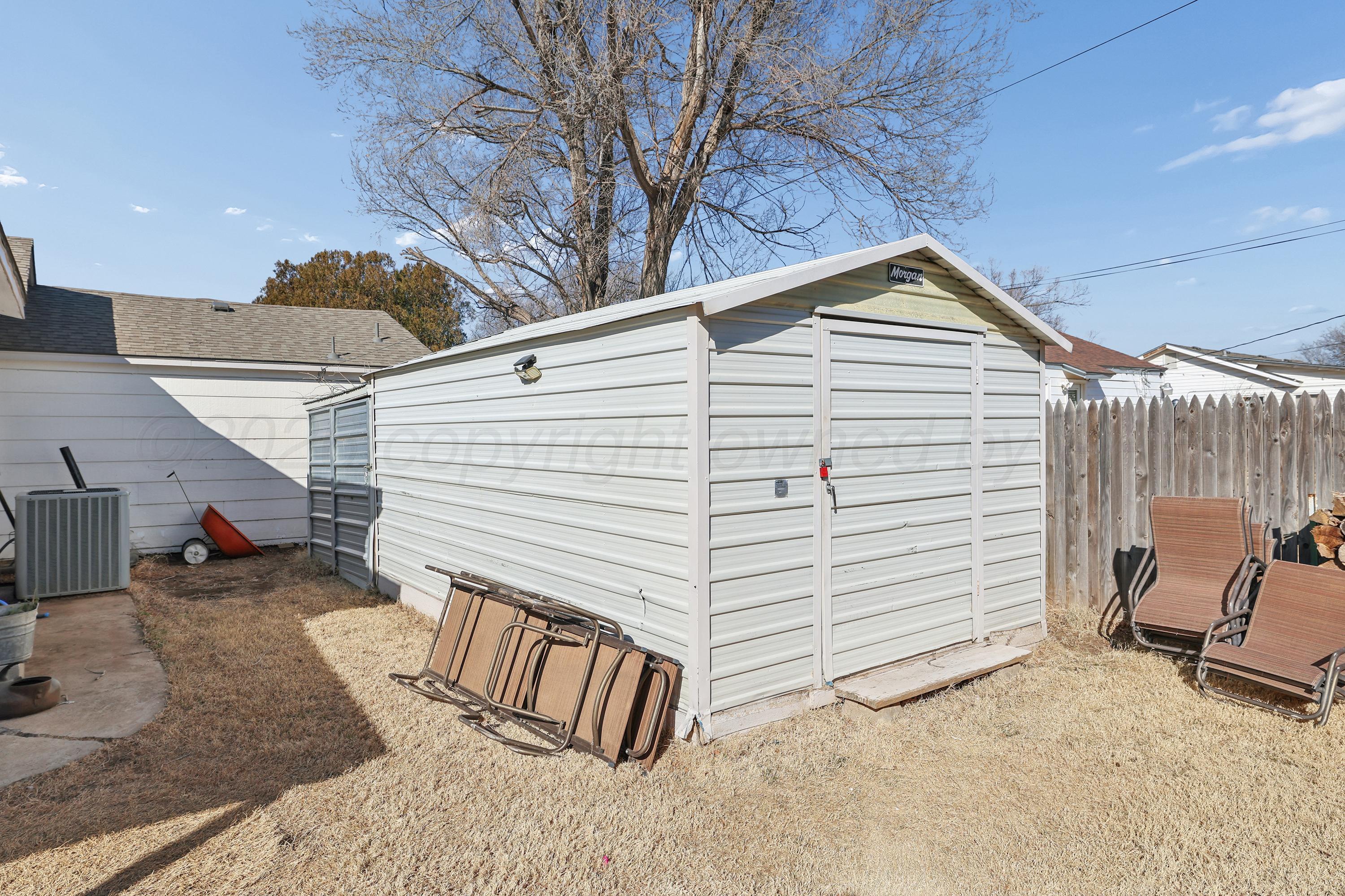 3815 South Bowie Street Amarillo, TX 79110 - Photo 14 of 15 23-Storage Building