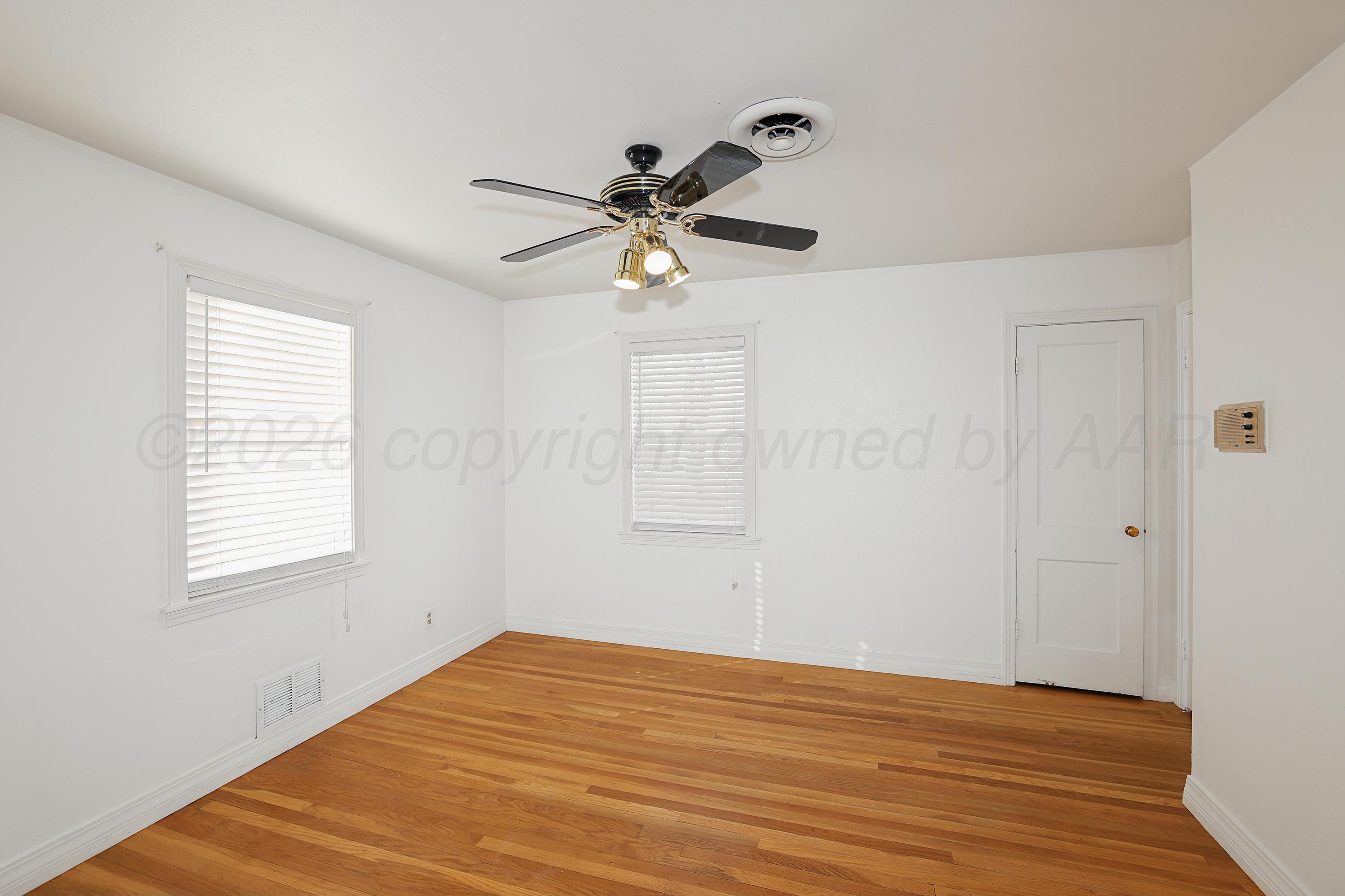 3815 South Bowie Street Amarillo, TX 79110 - Photo 9 of 15 15-3rd Bedroom