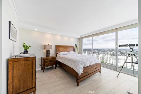 a view of a balcony with furniture